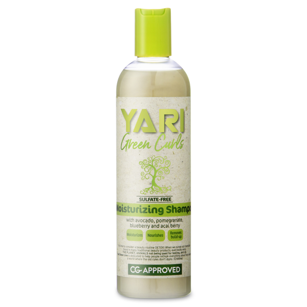 Yari Green Curls Moisturizing Shampoo 355ml