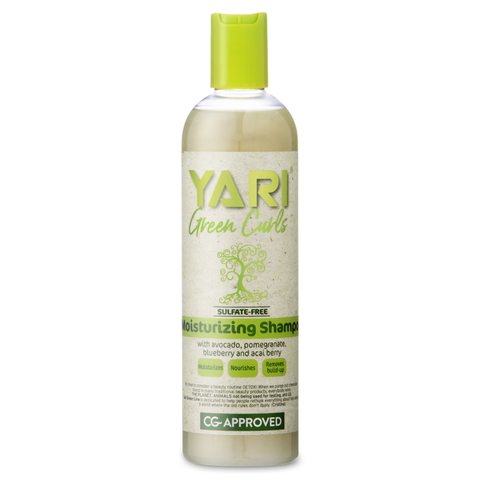 Yari Green Curls Moisturizing Shampoo 355ml