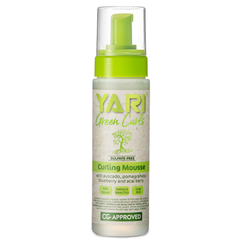 Yari Green Curls Curling Mousse 220ml