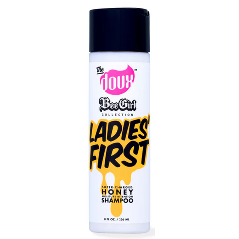The Doux Bee Girl LADIES FIRST Honey Shampoo 8oz