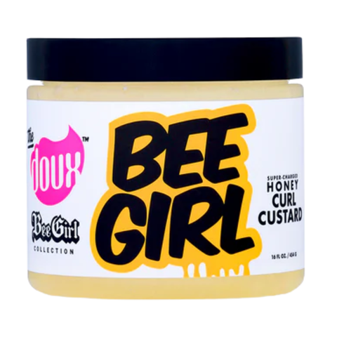 The Doux Bee Girl Honey Curl Custard 16oz