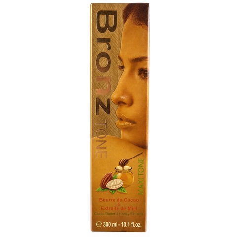 Bronz Tone Maxi Tone Fade Milk with Cocoa Butter & Honey Extracts 300ml