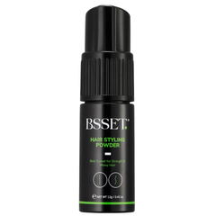 BSSET Hair Styling Powder 12g – Instant Volume, Texture & Matte Hold
