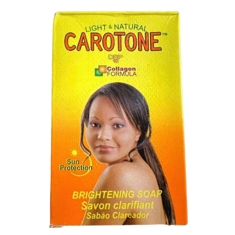 Carotone Light & Natural Brightening Soap with Collagen Formula