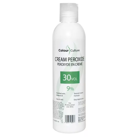 Colour Culture Cream Peroxide 30 Vol 9% 250ml – Professional Hair Developer