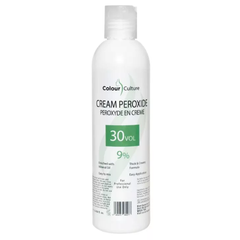 Colour Culture Cream Peroxide 30 Vol 9% 250ml – Professional Hair Developer