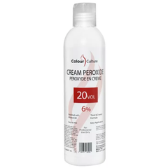 Colour Culture Cream Peroxide 20 Vol 6% 250ml – Professional Hair Developer