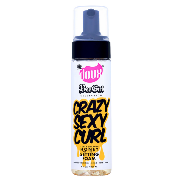 The Doux Crazy Sexy Curl Honey Setting Foam 7oz
