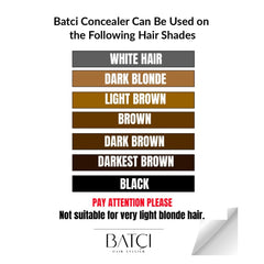 Batci Hair Concealer Volumizer Liquid Cream 30ml