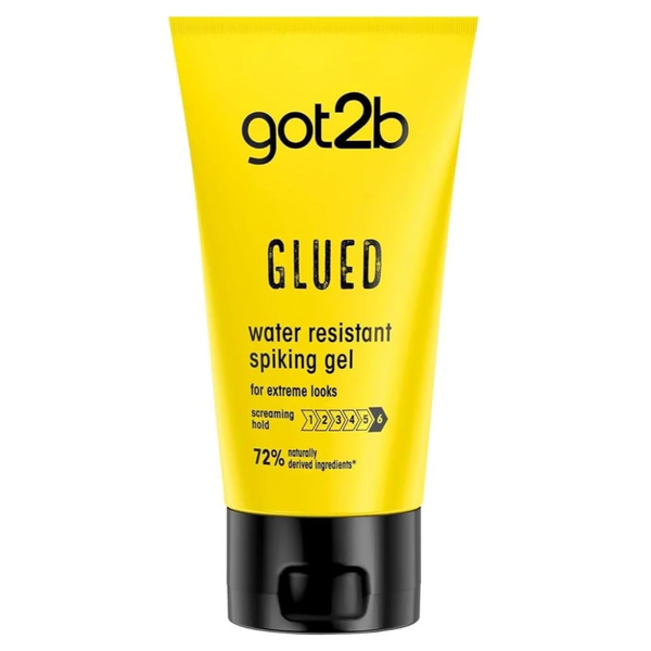 Schwarzkopf got2b Glued Water Resistant Spiking Gel 150ml – Extreme Hold 6