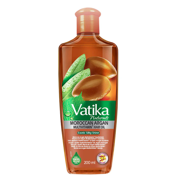 Vatika Naturals Moroccan Argan Multivitamin Hair Oil 200ml