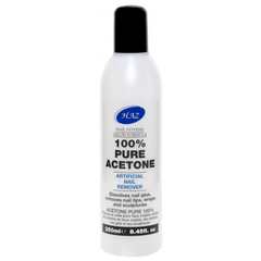 HAZ 100% Pure Acetone Artificial Nail Remover 250ml – Professional Nail Glue & Tip Remover