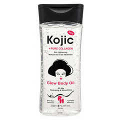Pipps Hill Kojic Glow Body Oil with Pure Collagen 200ml