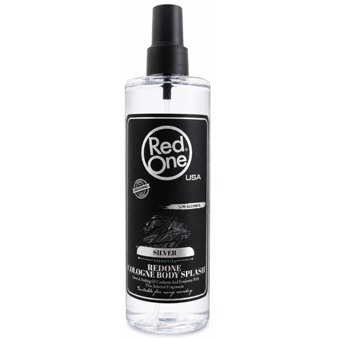 RedOne Cologne Body Splash Silver 400ml
