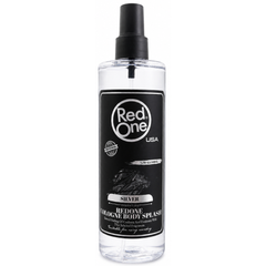 RedOne Cologne Body Splash Silver 400ml