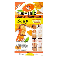 VSC Turmeric Super Whitening Soap 250g