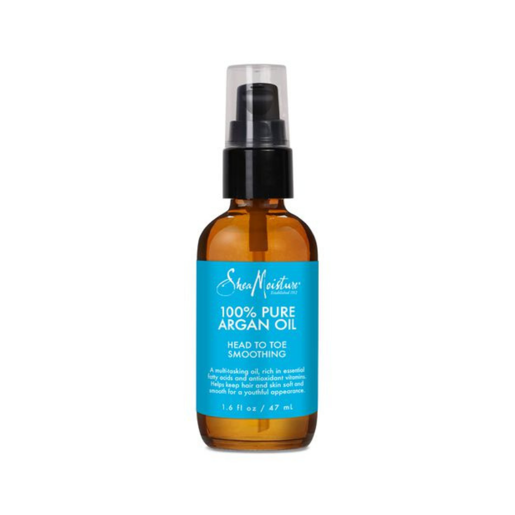 SheaMoisture Oil 100% Argan Oil for Hair and Skin - Head-to-Toe 1.6oz