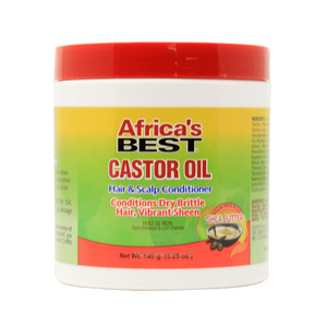 Africa's Best Castor Oil Hair & Scalp Conditioner 149g