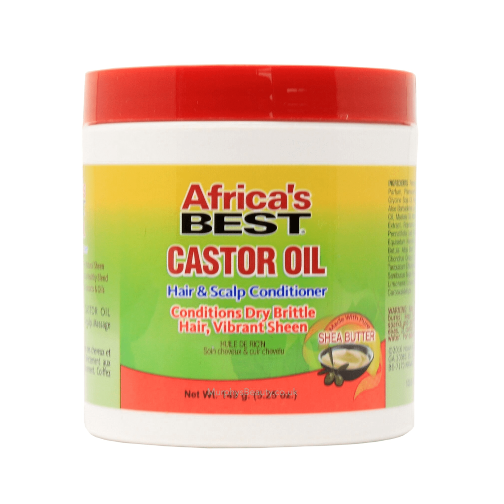 Africa's Best Castor Oil Hair & Scalp Conditioner 149g