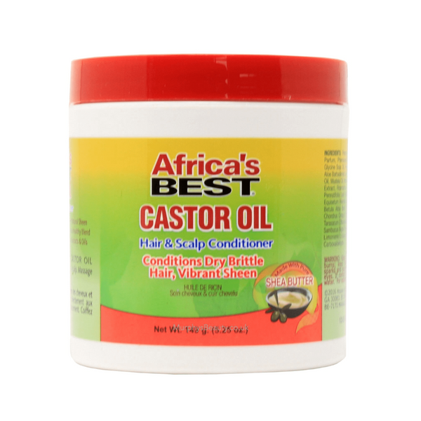 Africa's Best Castor Oil Hair & Scalp Conditioner 5.25oz