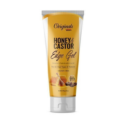 Africa's Best Honey & Castor Edge Gel 4oz