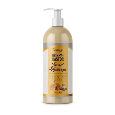 Africa's Best Honey & Castor Thermal Moisturizer 6oz