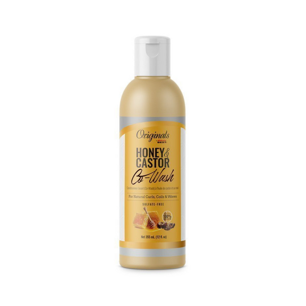 Africa's Best Honey & Castor Co-Wash 12oz