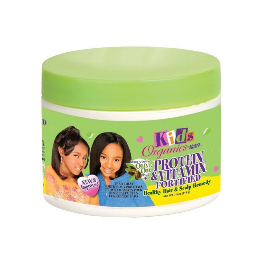 Africa’s Best Kids Organics Protein and Vitamin Fortified Healthy Hair and Scalp Remedy 7.5oz