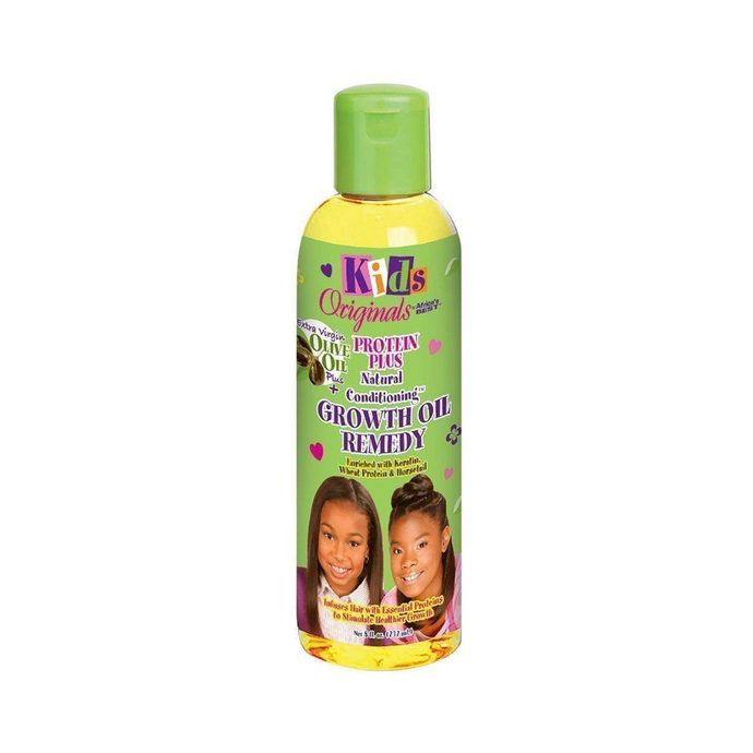 Africa's Best Kids Originals Protein Plus Natural Conditioning Growth Oil Remedy 8oz