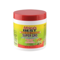 Africa's Best Maximum Strength Super Gro Hair & Scalp Conditioner 5.25oz