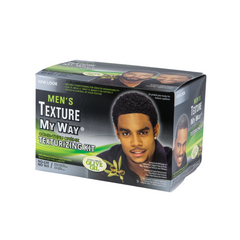 Africa's Best Men's Texture My Way Texturizing Kit