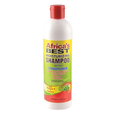 Africa's Best Moisturizing Shampoo With Conditioner 12oz