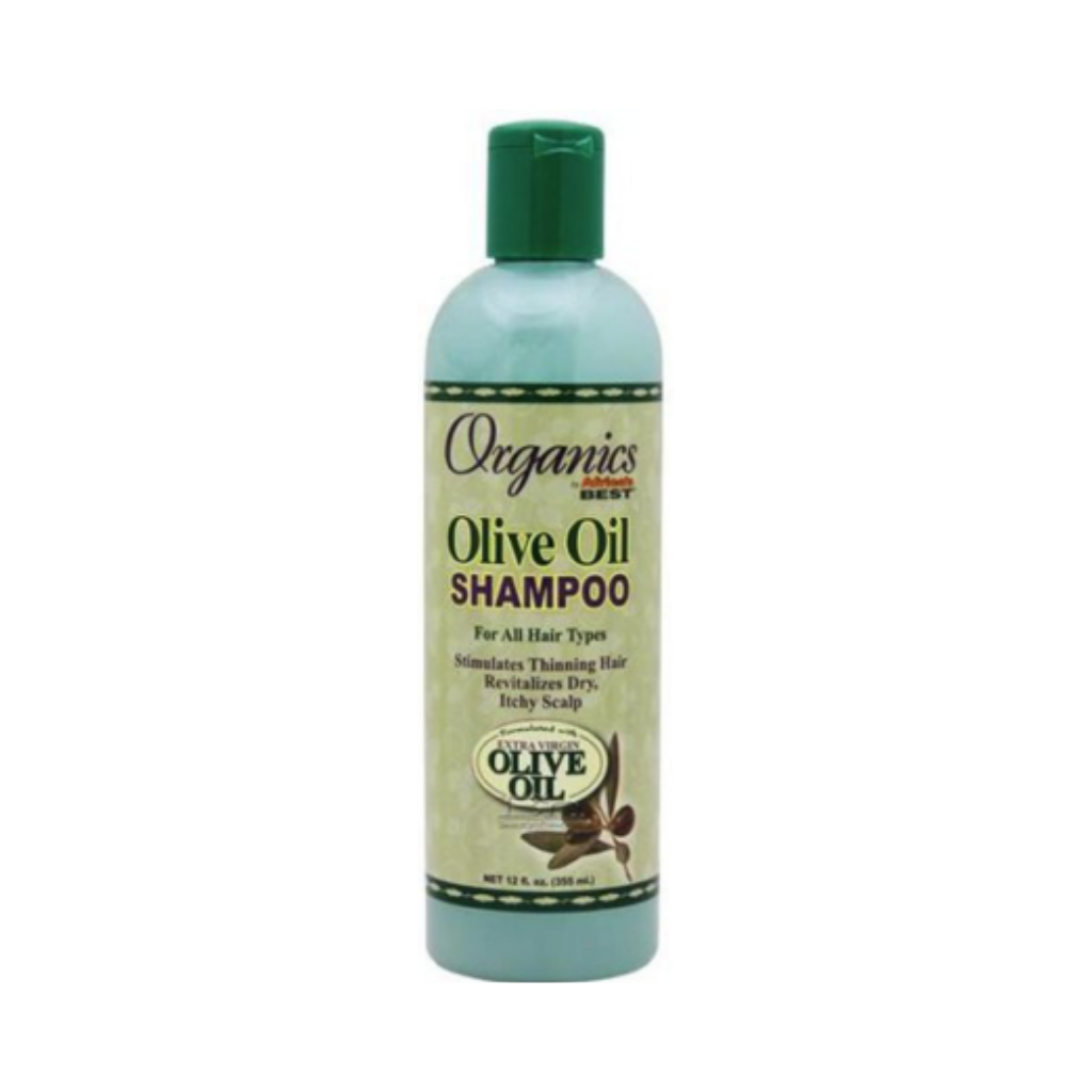 Africa’s Best Organic Olive Oil Shampoo 12oz
