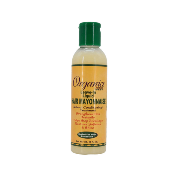 Africa's Best Organics Hair Mayonnaise Leave-in Liquid 6 oz