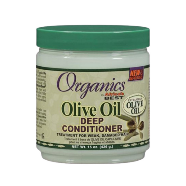 Africa's Best Organics Olive Oil Deep Conditioner 15oz