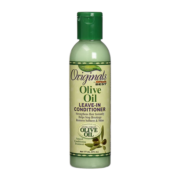 Africa's Best Organics Olive Oil Leave-in Conditioner 6oz