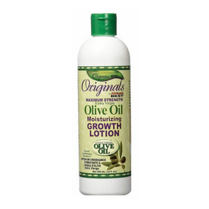 Africa's Best Originals Olive Oil Moisturizing Growth Lotion 12oz