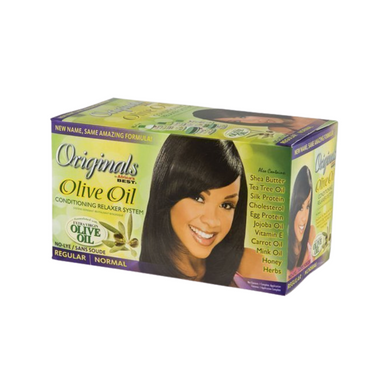 Africa's Best Originals Olive Oil Relaxer Kit Regular