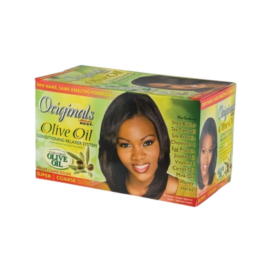Africa's Best Originals Olive Oil Relaxer Kit Super
