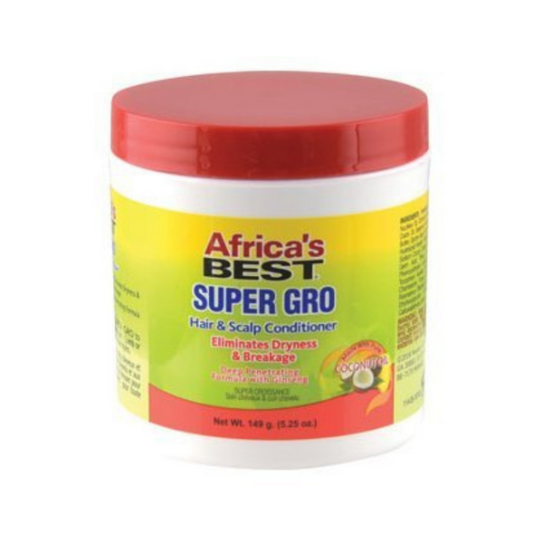 Africa's Best Super Gro Hair & Scalp Conditioner 5.25oz