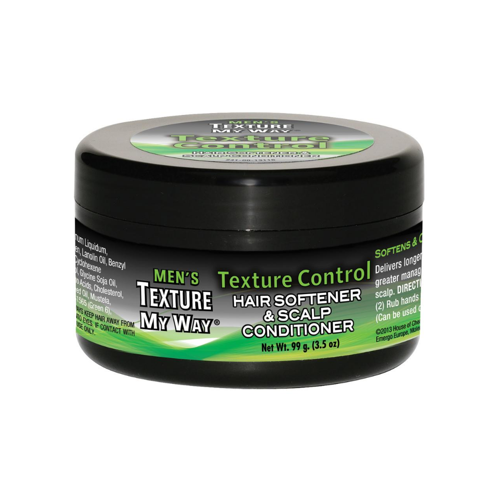 Africa’s Best Texture My Way Men’s Texture Control Hair softener and scalp conditioner 3.5oz
