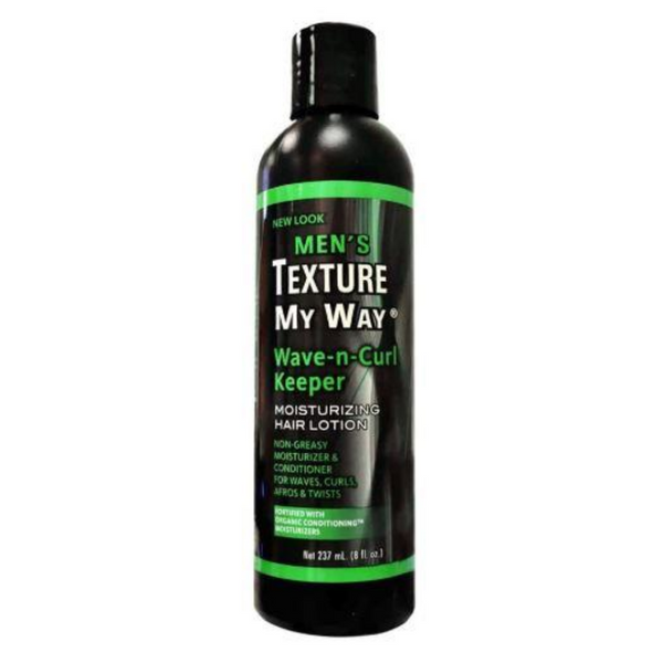 Africa’s Best Texture My Way Men’s Wave-N-Curl Keeper Moisturizing Hair Lotion 8oz