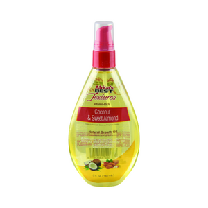 Africa’s Best Textures Coconut & Sweet Almond Natural Growth Oil 5oz