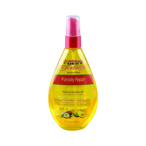 Africa’s Best Textures Porosity Repair Natural Growth Oil 5oz