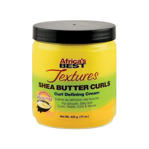 Africa's Best Textures Shea Butter Curls Curl Defining Cream 15oz