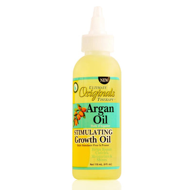 Africa's Best Ultimate Originals Therapy Argan Oil Stimulating Growth Oil 4oz