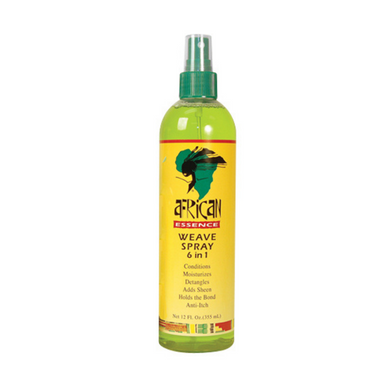 African Essence Weave Spray 6 IN 1 12oz