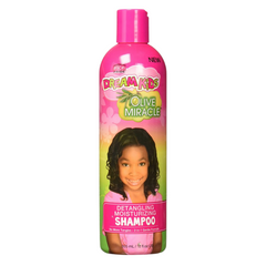 African Pride Dream Kids Olive Miracle Detangling Moisturizing Shampoo 12oz