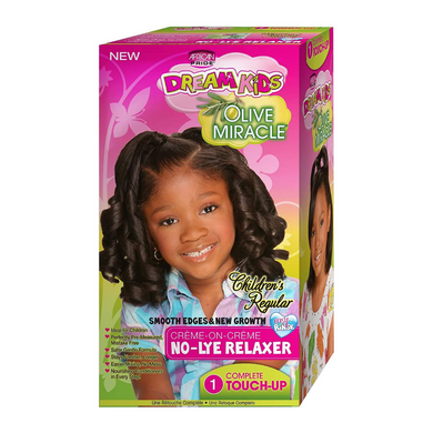 African Pride Dream Kids Olive Miracle Touch-Up Relaxer Regular