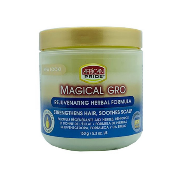 African Pride Magical Gro Rejuvenating Herbal Formula 5.3oz